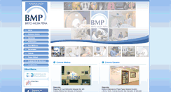 Desktop Screenshot of clinicabmp.com